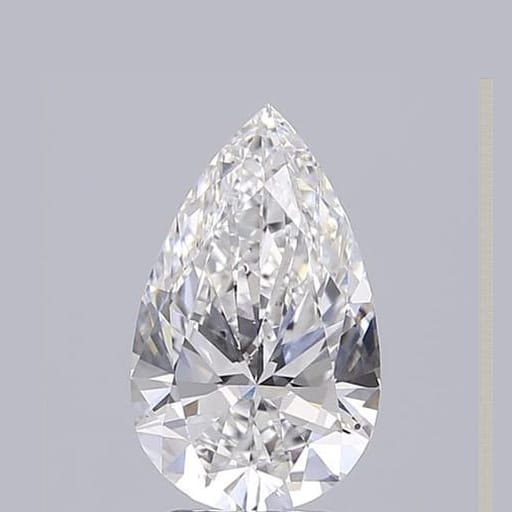 3.08 Carat Pear Lab Diamond