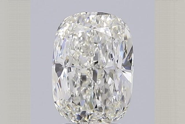 3.03 Carat Cushion Lab Diamond