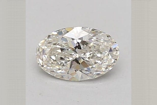 0.37 Carat Oval Lab Diamond