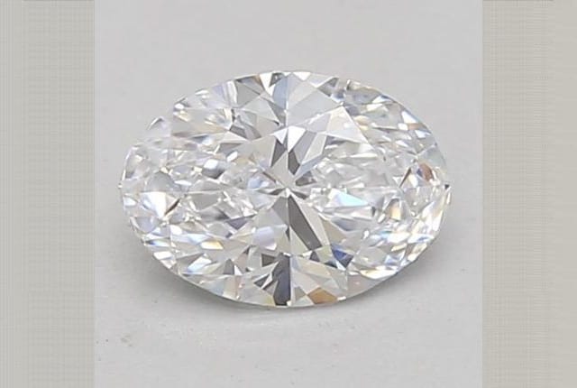 0.32 Carat Oval Lab Diamond