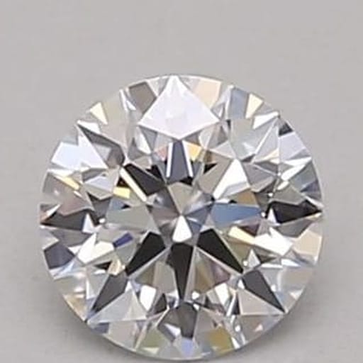 0.66 CTW Round Lab Diamonds