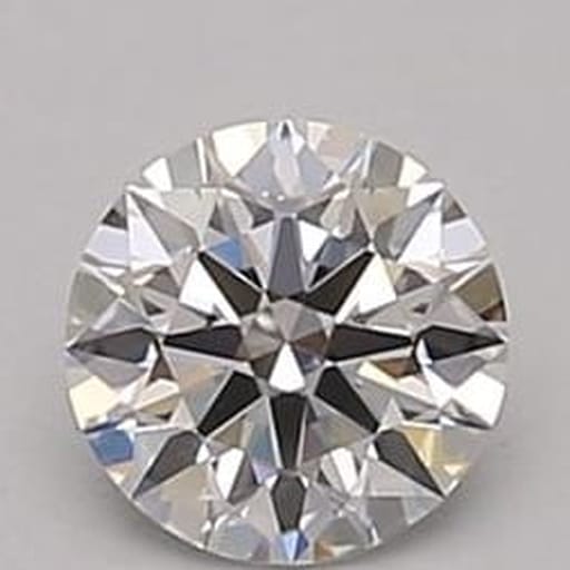 0.66 CTW Round Lab Diamonds