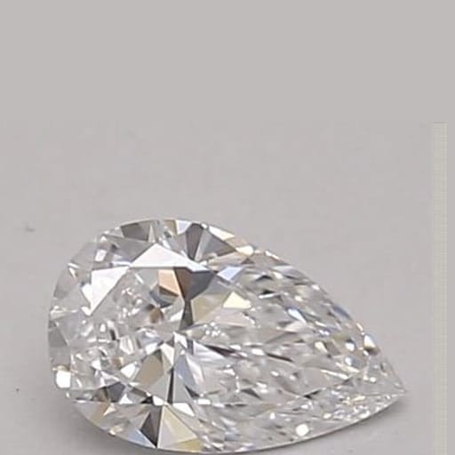 0.35 Carat Pear Lab Diamond