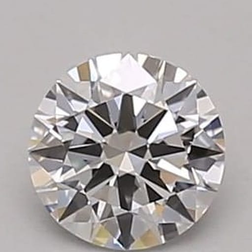 0.30 Carat Round Lab Diamond