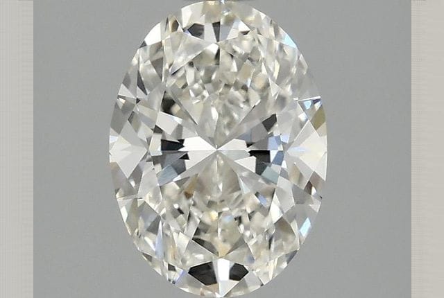 1.49 Carat Oval Lab Diamond