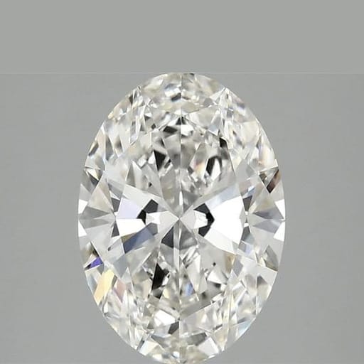 3.96 CTW Oval Lab Diamonds