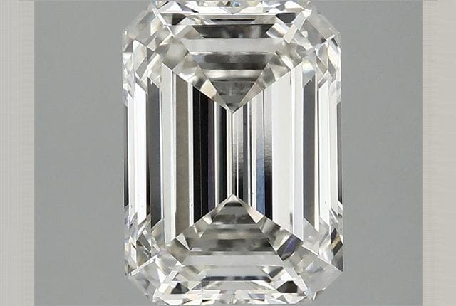 2.52 Carat Emerald Lab Diamond