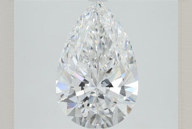 1.80 Carat Pear Lab Diamond