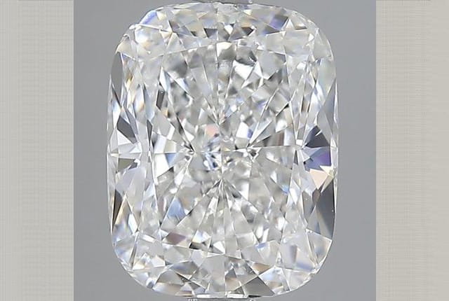 3.50 Carat Cushion Lab Diamond