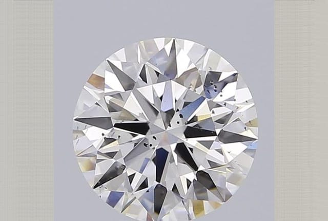 3.50 Carat Round Lab Diamond