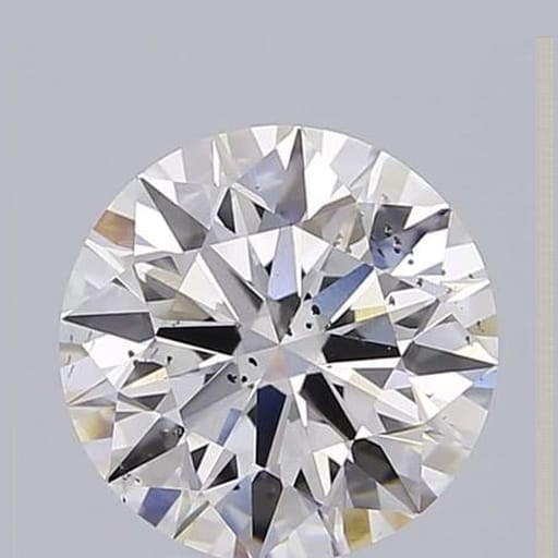 3.50 Carat Round Lab Diamond