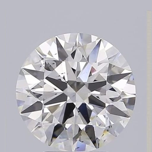 3.54 Carat Round Lab Diamond