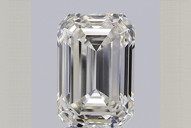 3.58 Carat Emerald Lab Diamond