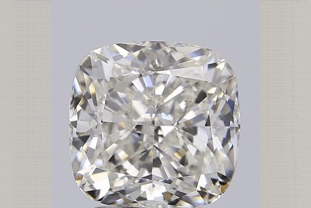 2.56 Carat Cushion Lab Diamond