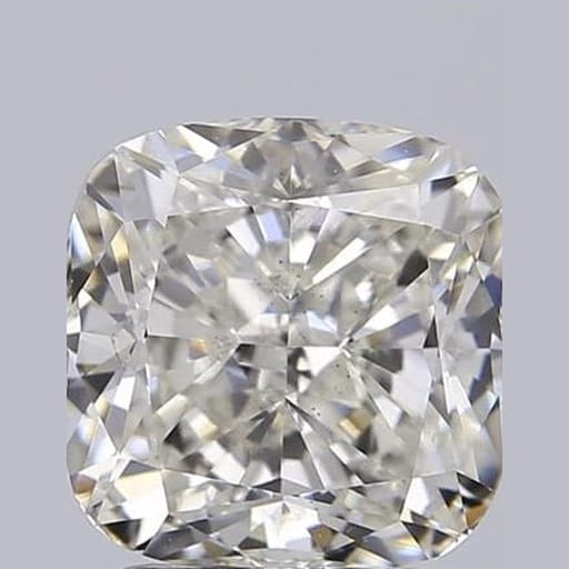 2.56 Carat Cushion Lab Diamond