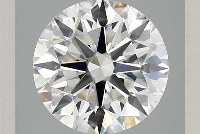 3.56 Carat Round Lab Diamond