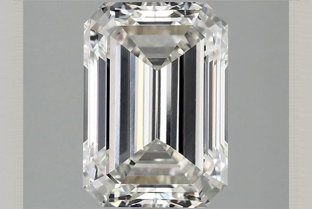 3.00 Carat Emerald Lab Diamond
