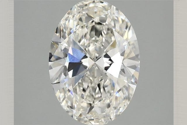 1.79 Carat Oval Lab Diamond