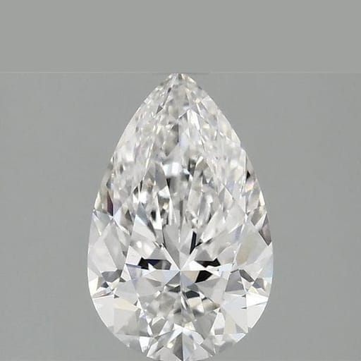 3.12 CTW Pear Lab Diamonds