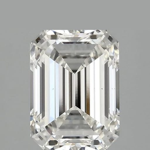 2.53 Carat Emerald Lab Diamond