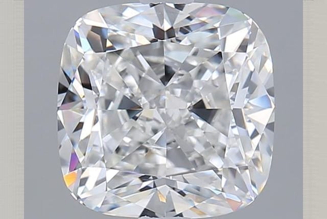 3.01 Carat Cushion Lab Diamond