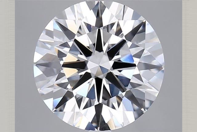 5.01 Carat Round Lab Diamond