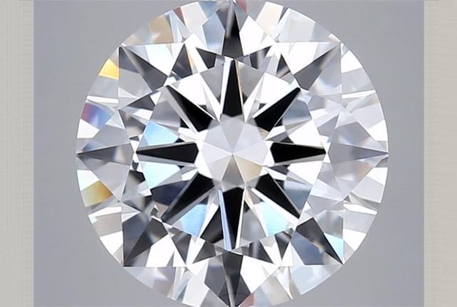 5.02 Carat Round Lab Diamond