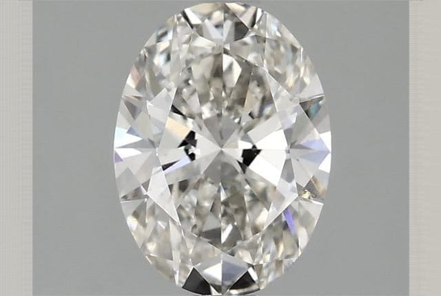 1.49 Carat Oval Lab Diamond