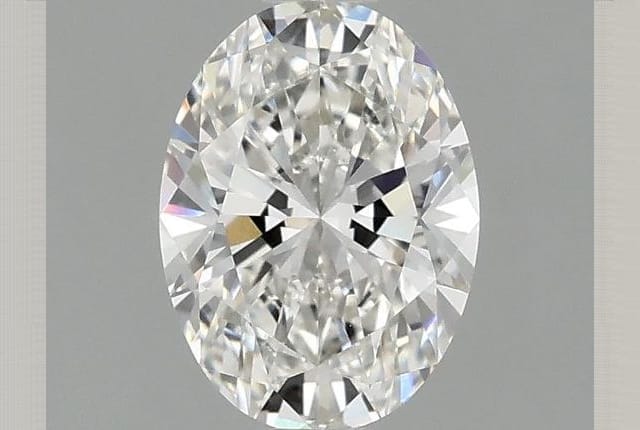 1.01 Carat Oval Lab Diamond