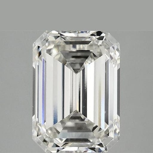2.98 Carat Emerald Lab Diamond
