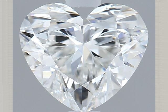 1.31 Carat Heart Lab Diamond