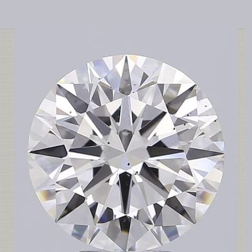 5.07 Carat Round Lab Diamond