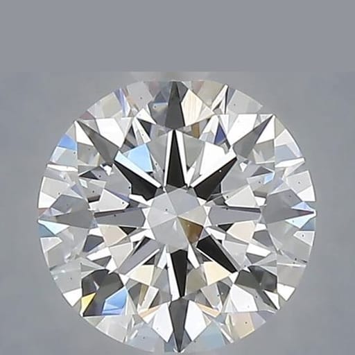 3.08 CTW Round Lab Diamonds