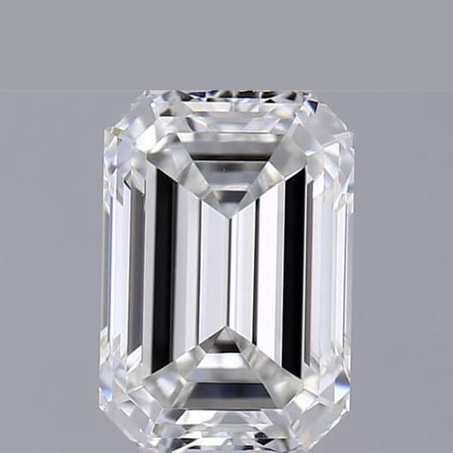 1.05 Carat Emerald Lab Diamond