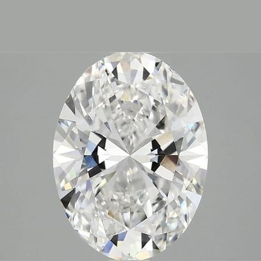 4.44 CTW Oval Lab Diamonds