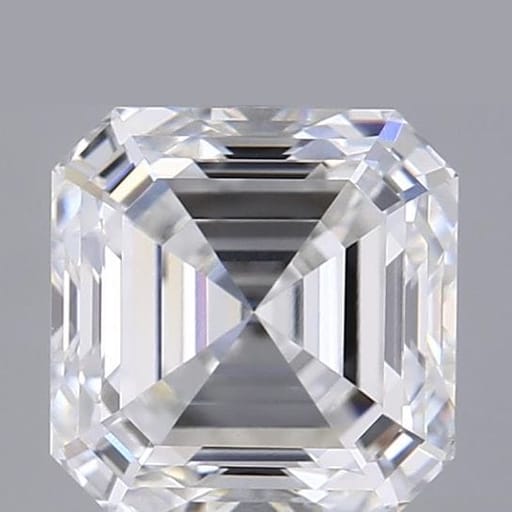 2.52 Carat Asscher Lab Diamond