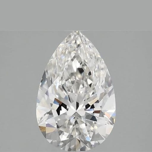 3.16 CTW Pear Lab Diamonds