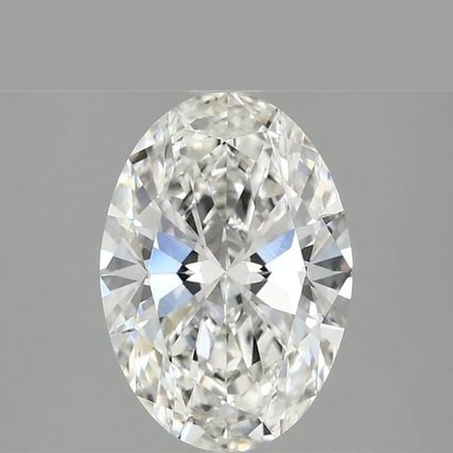 3.96 CTW Oval Lab Diamonds
