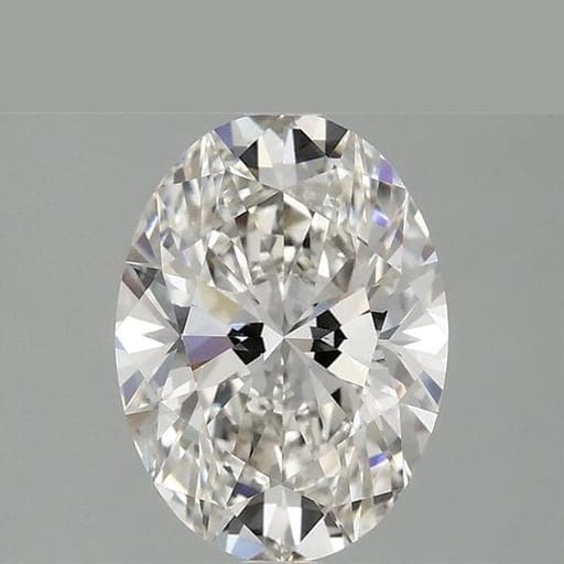 2.00 Carat Oval Lab Diamond