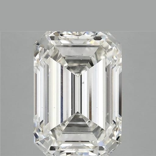 3.89 Carat Emerald Lab Diamond