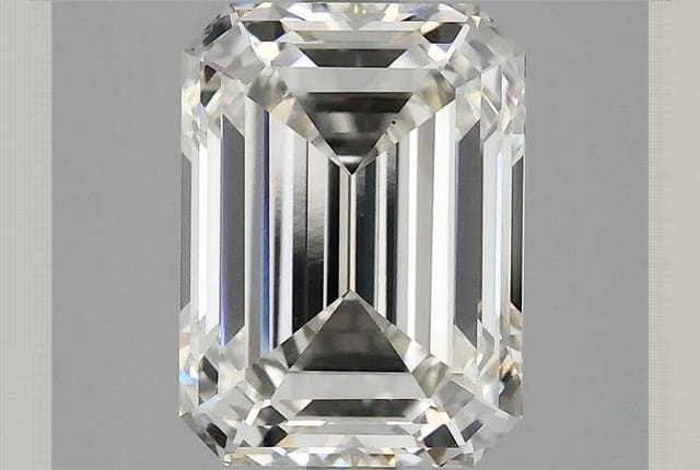 2.84 Carat Emerald Lab Diamond