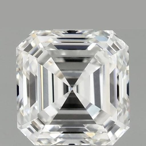 1.96 CTW Asscher Lab Diamonds