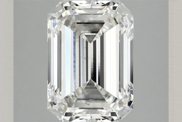 2.85 Carat Emerald Lab Diamond