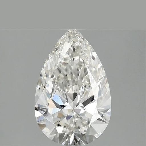 3.94 CTW Pear Lab Diamonds