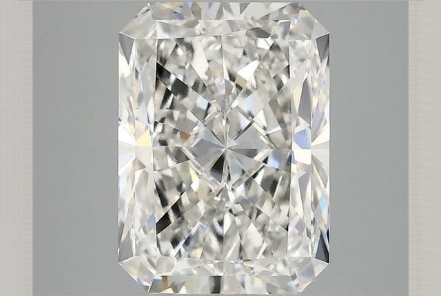 3.50 Carat Radiant Lab Diamond