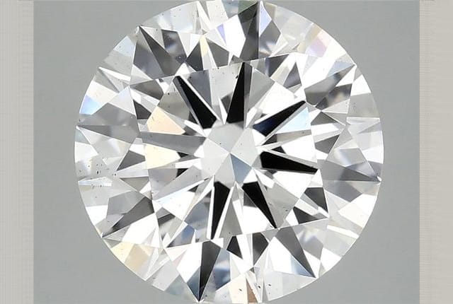 3.59 Carat Round Lab Diamond