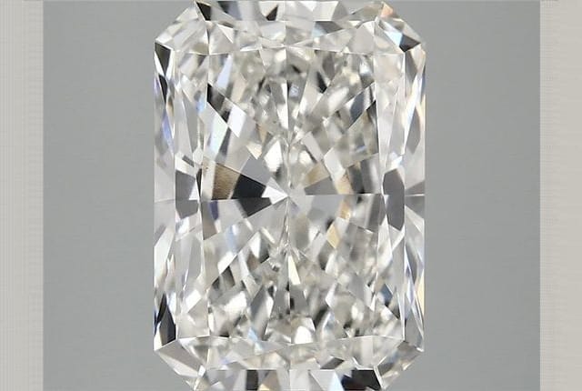 3.58 Carat Radiant Lab Diamond