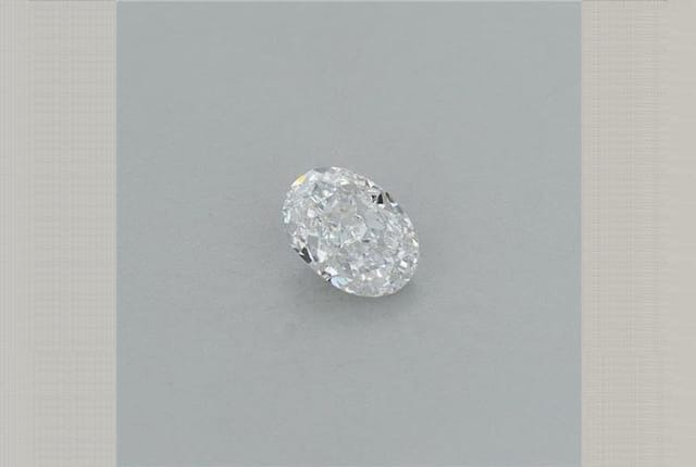 0.30 Carat Oval Lab Diamond