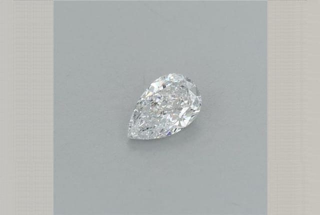 0.31 Carat Pear Lab Diamond
