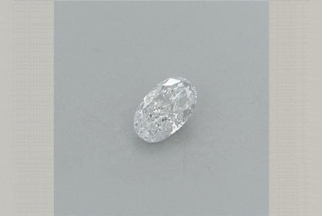 0.32 Carat Oval Lab Diamond